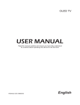 Hisense 55PX User manual