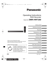 Panasonic DMR-HWT260GN User manual