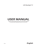 Hisense 50R6 User manual
