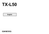 ONKYO TX-L50B User manual