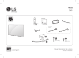 LG 65UJ752T Quick start guide