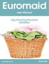 Euromaid WM5PRO User manual