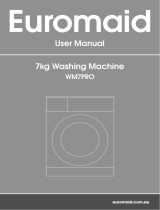 Euromaid WM7PRODE6KGMAT60 User manual