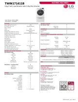 LG TWIN171411B User manual