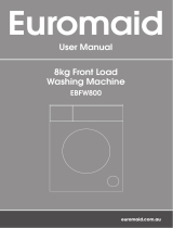 Euromaid EBFW800 User manual