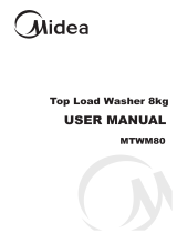 Midea MTWM60 User manual