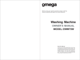 Omega OWM75W User manual