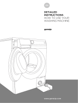 Gorenje W8844H User manual