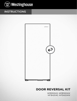 Westinghouse WRB5004SA Installation guide