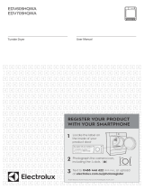Electrolux EDV705HQWA User manual