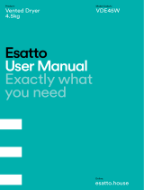 Esatto VDE45W User manual