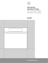 Gorenje BOP658A13XG User manual