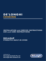 DeLonghi DEL606P User guide
