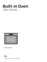 Beko BBO60S1PB User manual