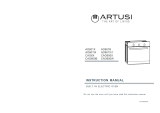 Artusi AO601X-1 User manual