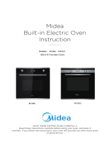 Midea MO9BL User manual