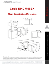 Euro Appliances EMCM45SX Installation guide