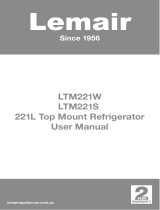 Lemair LTM221W User manual