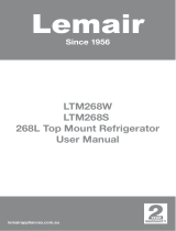 Lemair LTM268W User manual