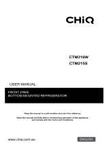 CHiQ CTM216W User manual