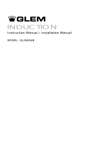 Glem Gas GLIND64B User manual