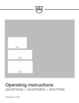 V-ZUG GK57TIMSZO User manual