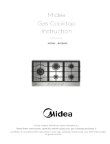 Midea MCG90SS User manual