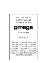 Omega OGG96A User manual