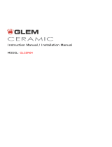 Glem Gas GLCER64 User manual