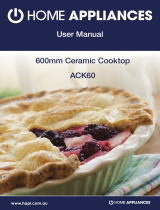 ARC ACK60 User manual