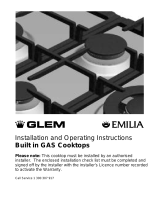 Glem Gas FC64GWI User manual