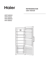 Haier HVF260WH2HRF328W2 User manual