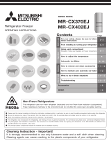Mitsubishi MR-CX402EJ-OB-A1 User manual