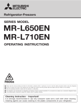 Mitsubishi MR-L650EN-GWH-A2 User manual