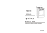 Artusi AFGE5470X User manual