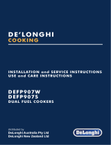 DeLonghi DEFP907S Installation guide