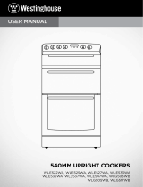 Westinghouse WLG517WBLP User manual