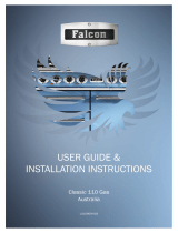 Falcon Classic 90 Gas User manual