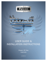 Falcon CLA90NGFCY-CH User manual