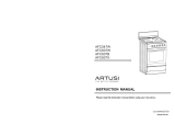 Artusi AFC607X User manual