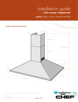 Chef RFD902W Installation guide