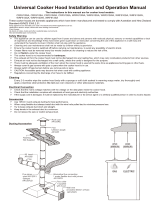 Westinghouse WRF610WA User manual