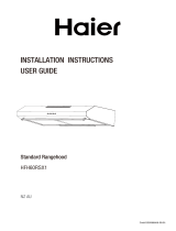 Haier HFH60RSX1 User manual