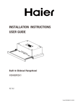 Haier HCI604HWO60SHSH60R User guide