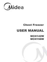 Midea MCH198W User manual