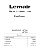 Lemair LCF200 User manual