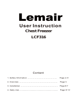Lemair LCF316 User manual