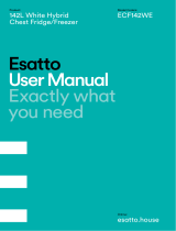 Esatto ECF142WE User manual