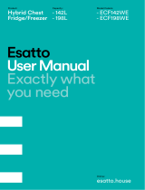 Esatto ECF142WE User manual