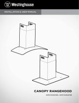 Westinghouse WRCG940SB User manual